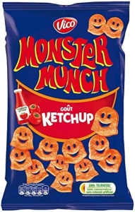 ketchup ghost monster munch
